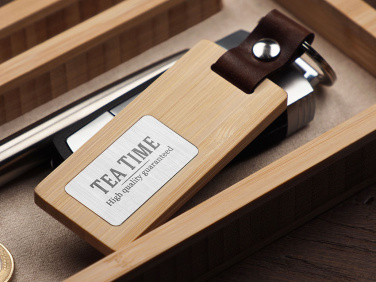 Logo trade promotional item photo of: Wooden desk organiser 1818292