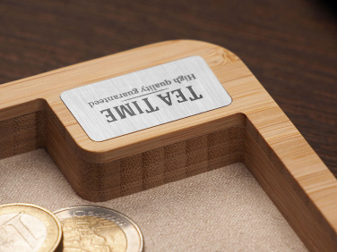 Logo trade corporate gifts picture of: Wooden desk organiser 1818292