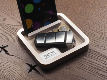 Logotrade promotional items photo of: Wooden desk organiser 1846121