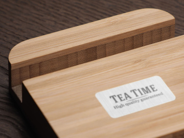 Logotrade corporate gift picture of: Wooden telephone stand 1847292