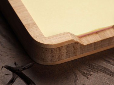 Logotrade promotional merchandise picture of: Wooden memo card box 1832292