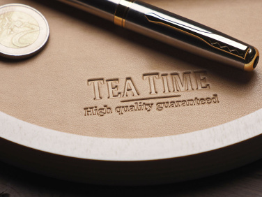 Logo trade promotional product photo of: Wooden organiser 1843121