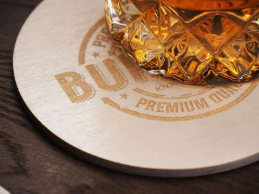 Logotrade promotional product picture of: Coaster 1047121