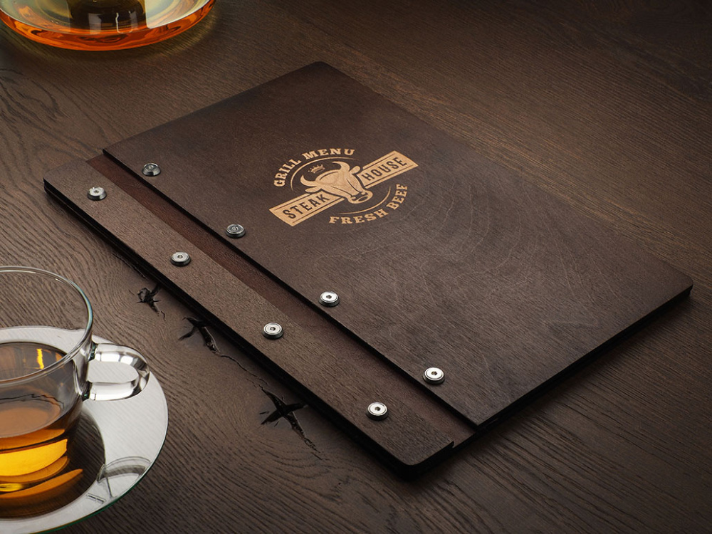Logotrade advertising products photo of: Menu cover 1860121