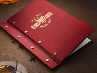 Logotrade business gifts photo of: Menu cover 1860121