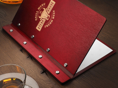 Logotrade promotional giveaways photo of: Menu cover 1860121