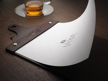 Logo trade promotional items image of: Menu cover 1861121