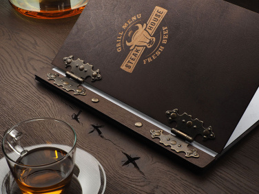 Logotrade promotional item picture of: Menu cover 1862121