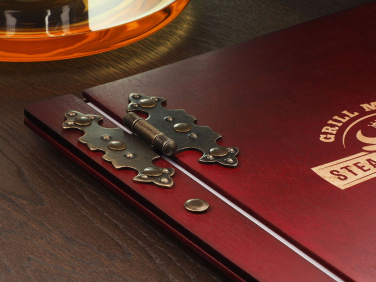 Logotrade promotional merchandise image of: Menu cover 1862121