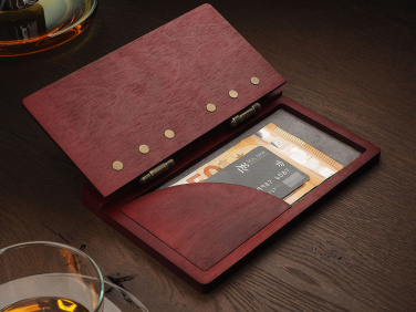 Logo trade promotional gifts picture of: Bill holder 1865121