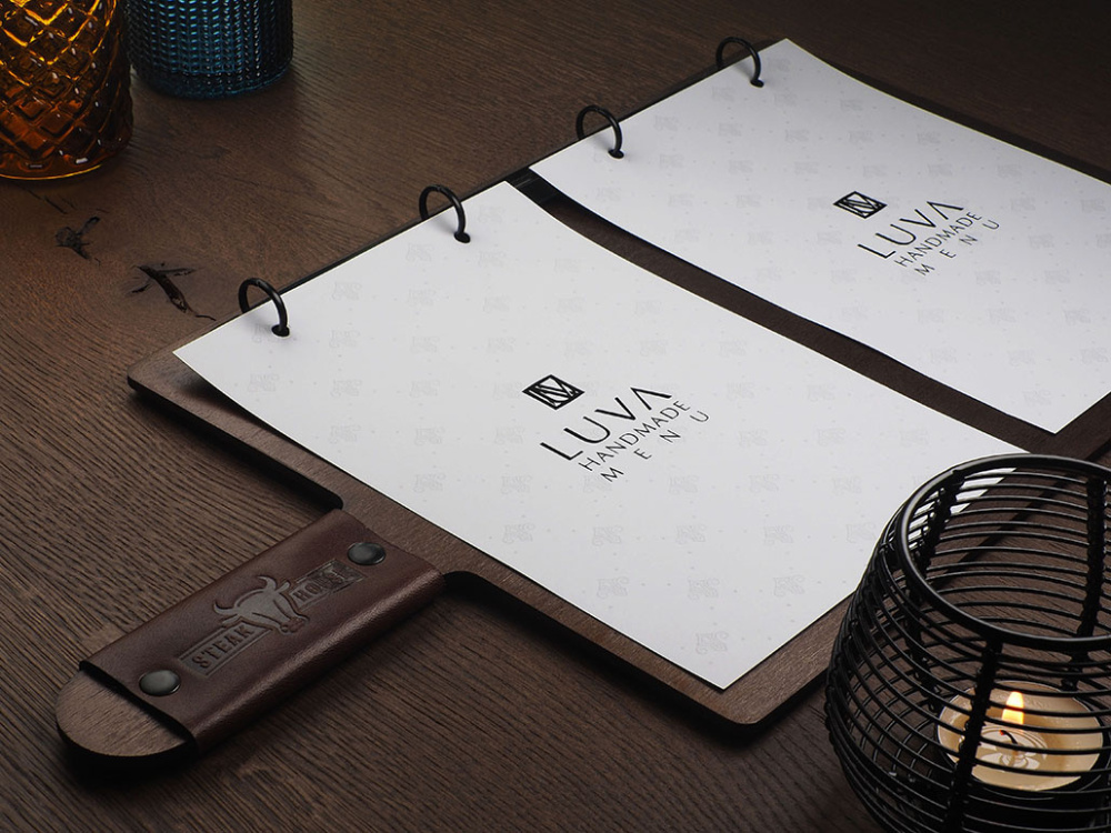 Logotrade promotional product picture of: Menu cover 1864121