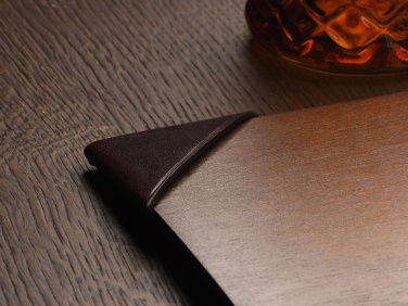Logo trade promotional giveaways image of: Menu pad 1869121