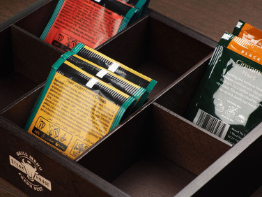 Logo trade promotional items picture of: Wooden box 1870121