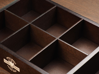 Logotrade corporate gift image of: Wooden box 1870121