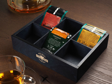 Logotrade promotional merchandise image of: Wooden box 1870121