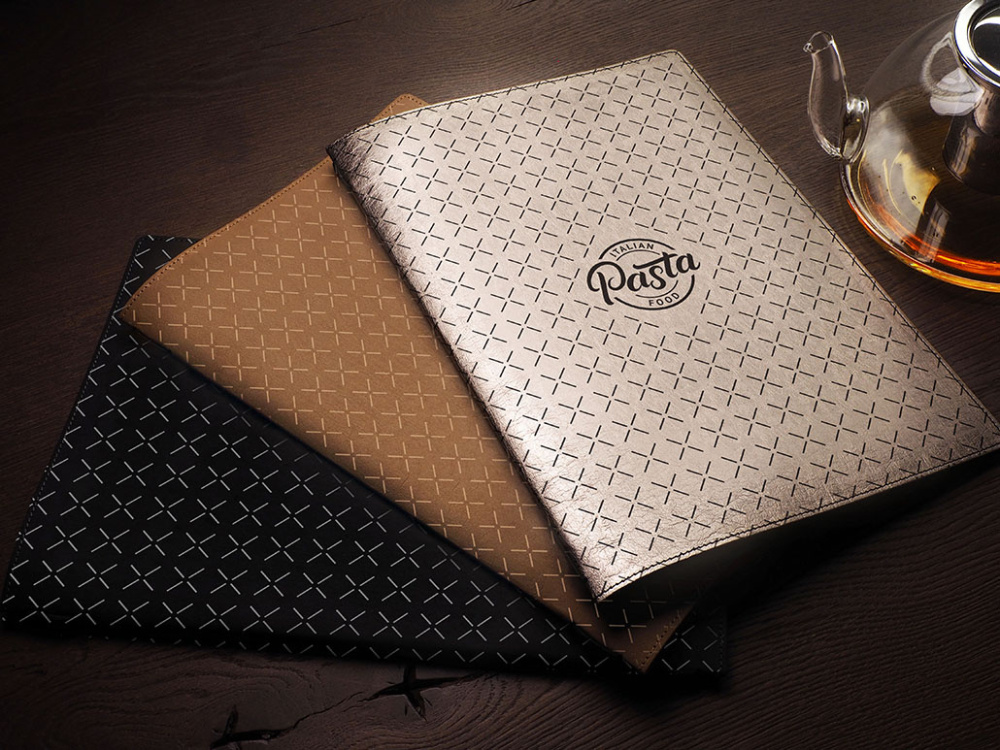 Logo trade promotional gift photo of: Menu cover Ambiente 1178294