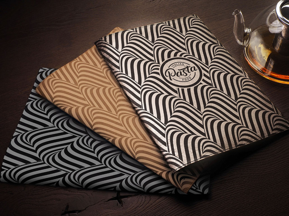 Logo trade corporate gift photo of: Menu cover Ambiente 1178295