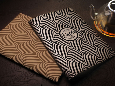 Logo trade promotional gifts picture of: Menu cover Ambiente 1178295