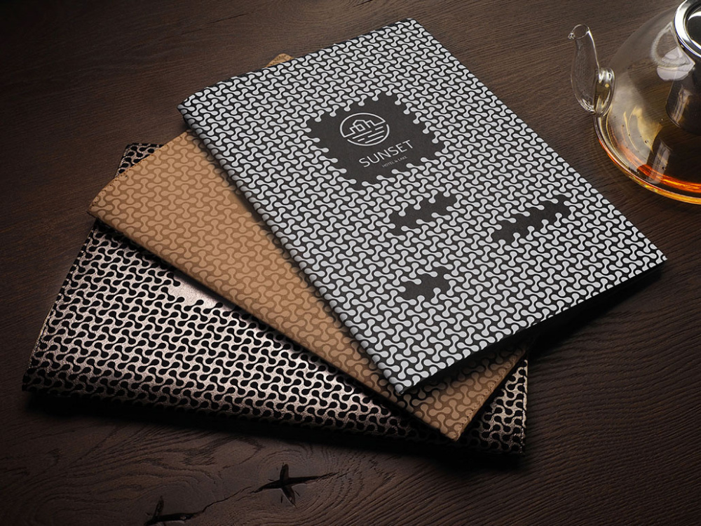 Logotrade promotional merchandise picture of: Menu cover Ambiente 1178298