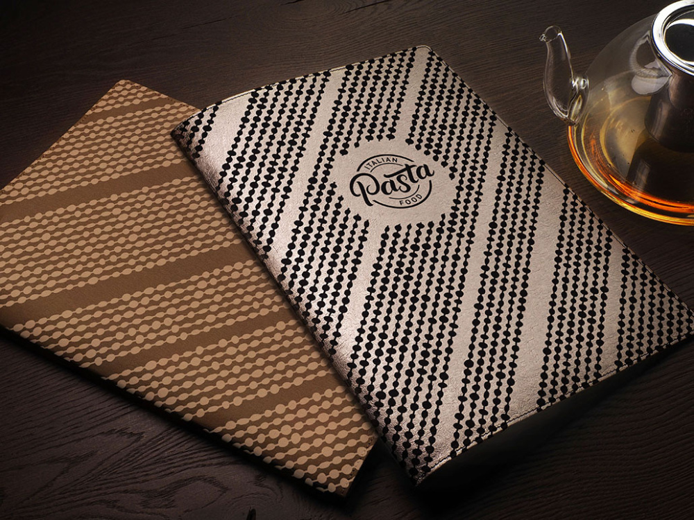 Logo trade promotional gifts picture of: Menu cover Ambiente 1178301