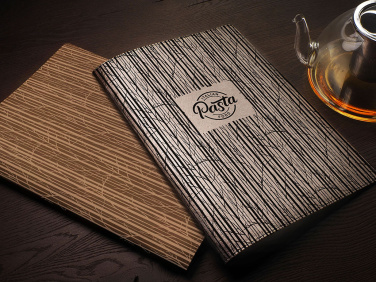 Logo trade promotional products picture of: Menu cover Ambiente 1178297
