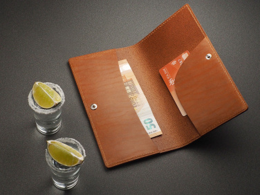 Logo trade business gifts image of: Bill holder 1962141