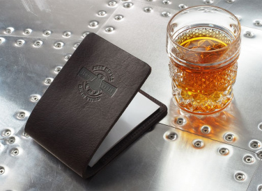 Logo trade promotional merchandise image of: Waiter notepad 1202141