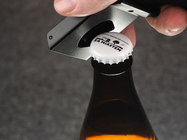 Logo trade advertising products image of: Belt with bottle opener buckle  1134122