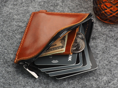 Logo trade promotional merchandise picture of: Minimal wallet 1932141