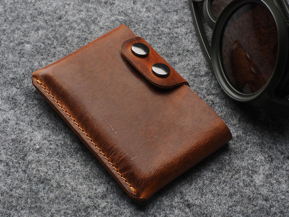 Logo trade advertising products image of: Wallet 384310