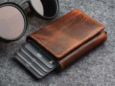 Logo trade promotional merchandise picture of: RFID wallet 541310