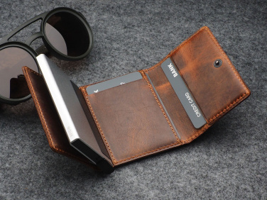 Logo trade promotional giveaways image of: RFID wallet 541310