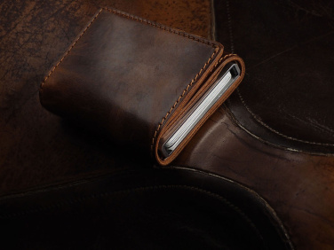 Logo trade advertising products image of: RFID wallet 541310
