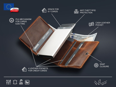 Logotrade corporate gift image of: RFID wallet 541310