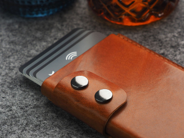 Logo trade promotional giveaway photo of: RFID wallet 545141