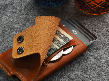 Logo trade promotional gifts picture of: RFID wallet 545141