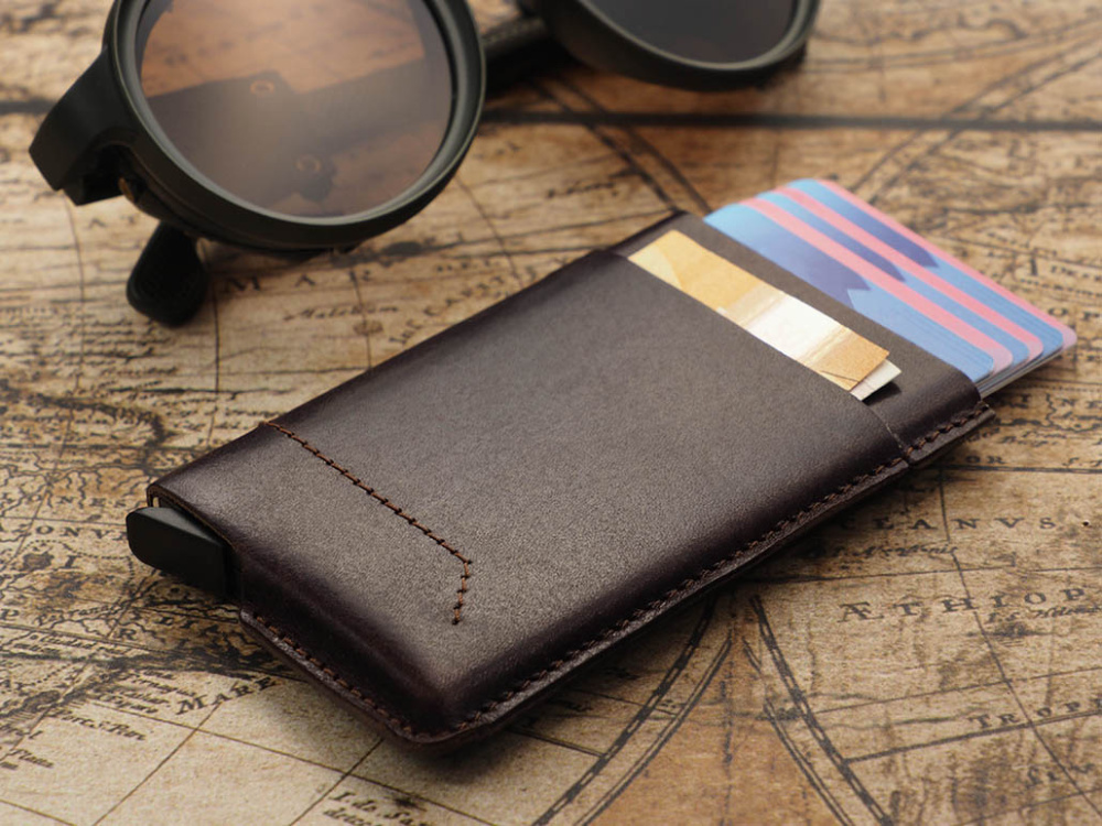 Logo trade advertising product photo of: RFID wallet 593141