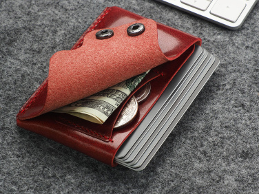 Logo trade corporate gift photo of: Wallet 384141