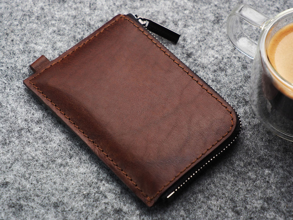 Logo trade promotional giveaways image of: Wallet 1935141