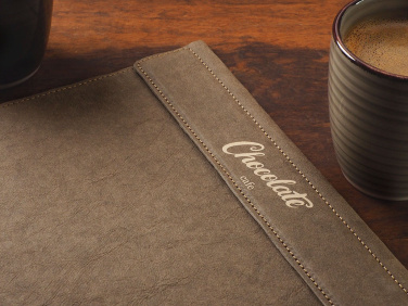Logo trade advertising product photo of: Menu cover 1241106