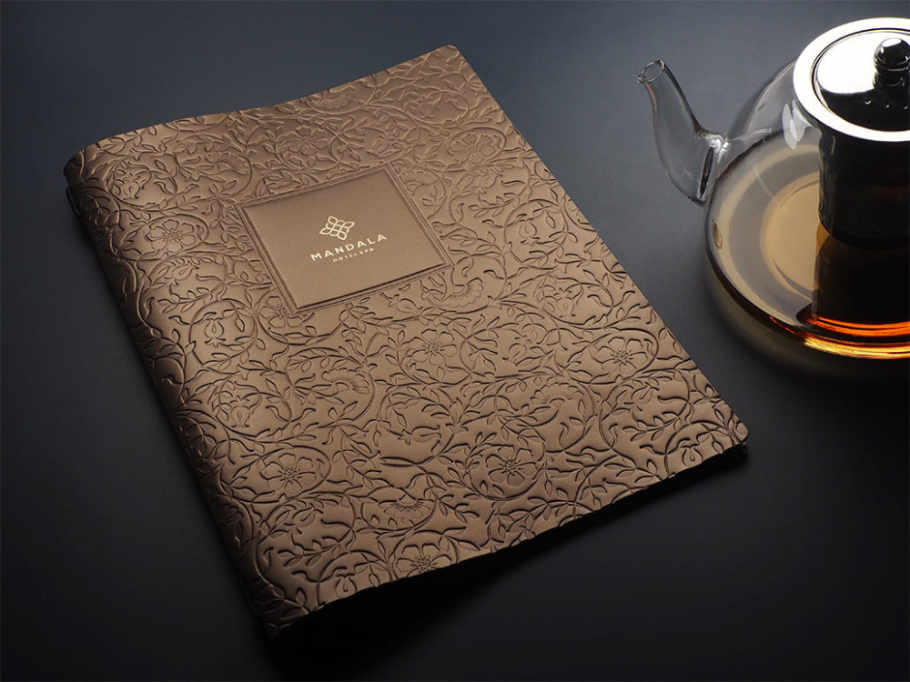 Logotrade advertising products photo of: Menu cover Ambiente 1178336