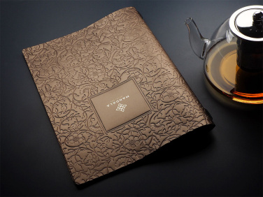 Logo trade promotional giveaways image of: Menu cover Ambiente 1178336