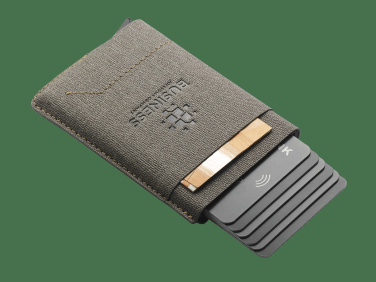 Logo trade promotional item photo of: RFID wallet 593321