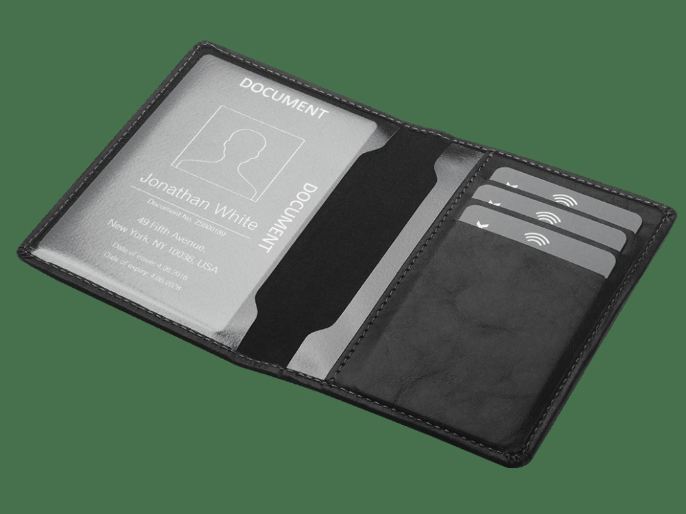 Logotrade promotional items photo of: Document wallet 889329