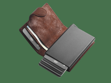 Logo trade advertising products image of: RFID wallet 1237325