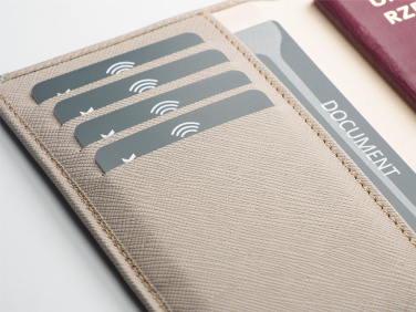 Logotrade promotional giveaways photo of: RFID passport case 1301113