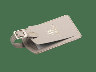 Logo trade advertising product photo of: Luggage tag 1155113