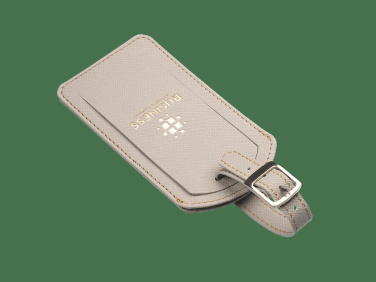 Logo trade corporate gifts image of: Luggage tag 1155113