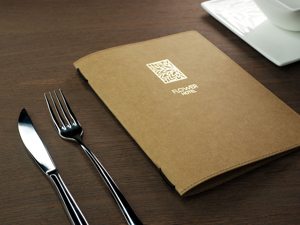 Logotrade promotional item picture of: Menu cover Ambiente 1179106