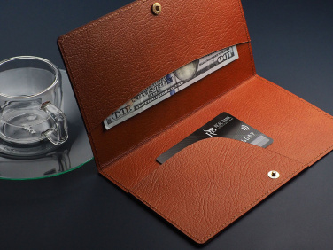 Logo trade promotional giveaway photo of: Bill holder 1962318